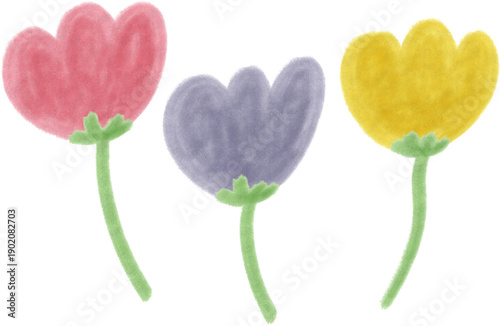 꽃 그림 flower illust