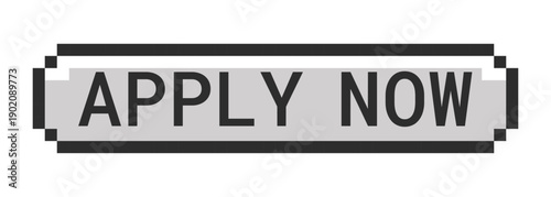 Read more monochrome pixel art button. Access additional written content. Extended information. Article preview. Grayscale retro UI. 8-bit style CTA. Pixelated 16bit web sticker. Roboto Mono font used