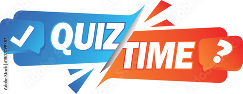 Quiz time stamps for business, marketing and advertising