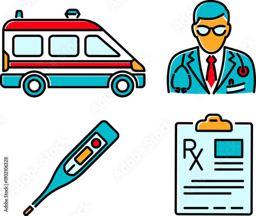 Medicine and Healthcare Banner