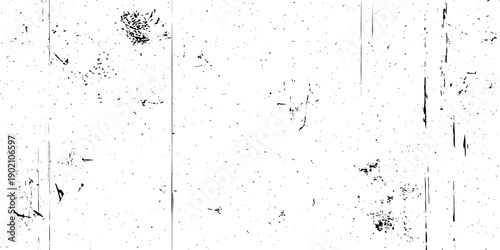 Old grainy film vector texture. Background with noise and scratches. Vintage overlay effect