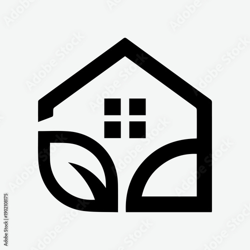 Minimal black and white vector logo featuring a simple 40.eps