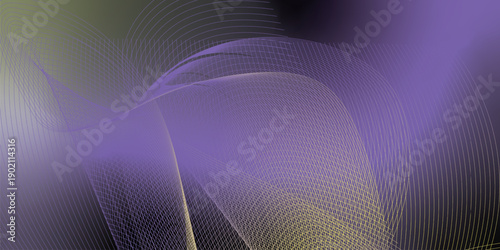 This futuristic abstract technology background features a blue digital design with flowing wave lines and a light motion pattern, creating a sleek vector illustration for a business web wallpaper