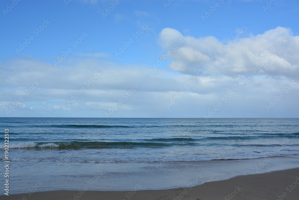 Fototapeta premium オーストラリア グレートオーシャンロードのトーキー（Torquay）の景観