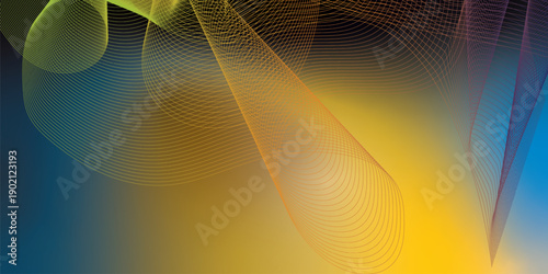 Green orange and black abstract noise background with subtle grain texture and soft color variation