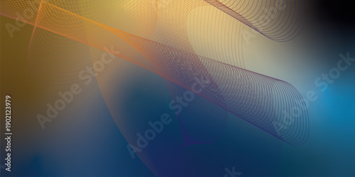 Green orange and black abstract noise background with subtle grain texture and soft color variation