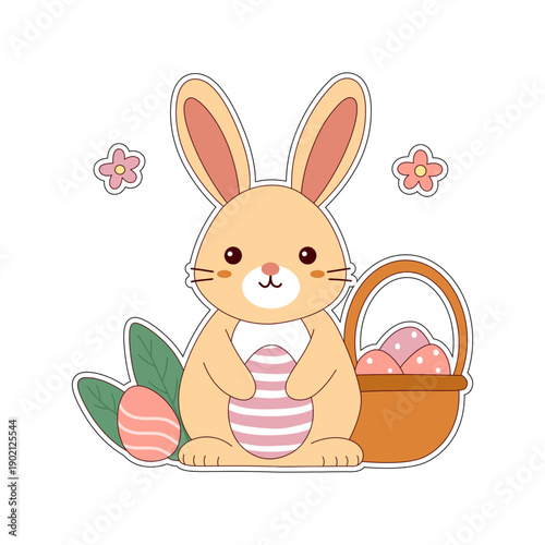 cute rabbits at the Ester celebration