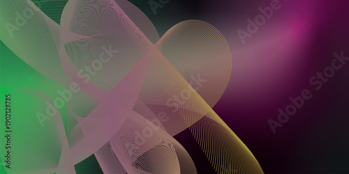 Green magenta red and black abstract noise background with subtle grain texture and smooth color variation