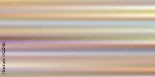 Abstract warm gradient with flowing ivory and tan hues creates luxurious champagne-colored backdrop ideal for cosmetic branding or sophisticated visual presentations. Vector illustration.