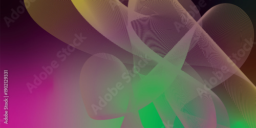 Green magenta red and black abstract noise background with subtle grain texture and smooth color variation