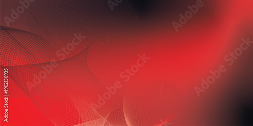Red and black abstract background with subtle grainy noise texture and soft color variations