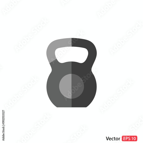 Kettlebell Icon for Fitness and Training
