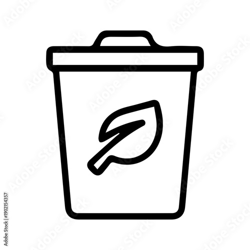 Recycling Bin Icon