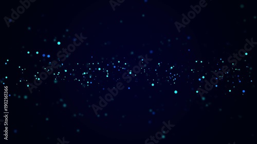 Digital Particle Wave Background