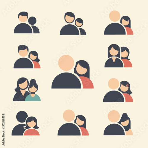 Family Profiles Icons