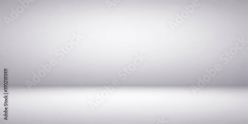 Empty white concrete wall with light featuring a brushed silver metal texture and industrial grey aluminum plate design for a shiny metallic wallpaper backdrop