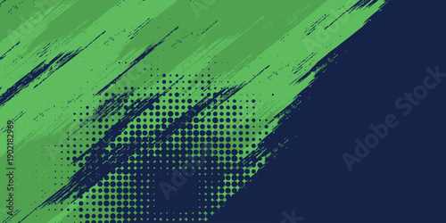 Sports background design with abstract modern template. Vector illustration of sport players in different activities. football, basketball, baseball, tennis, rugby, bicycling green arts