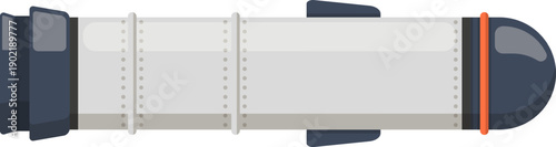 Military missile weapon launching technology concept