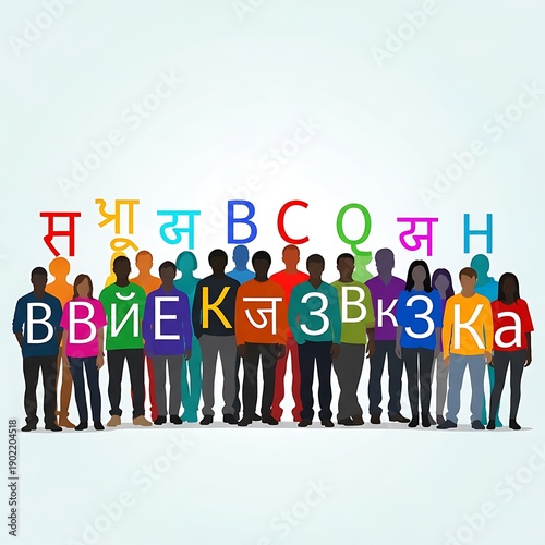 business people with word sale