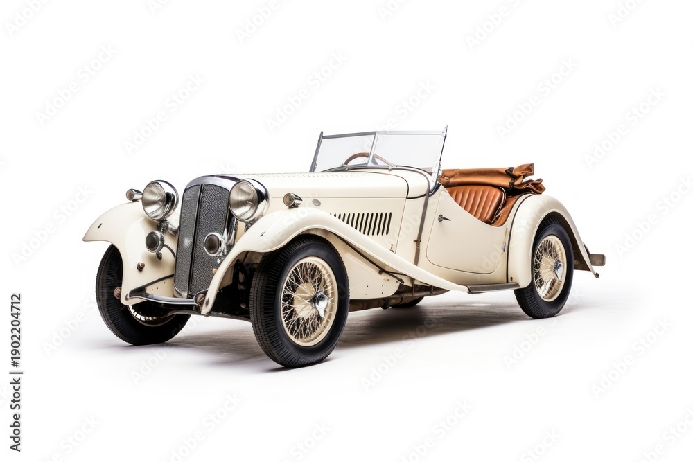 Obraz premium Car vehicle wheel white background.