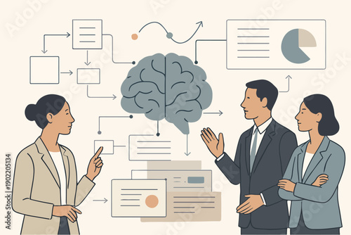 Knowledge Driven Business Operations and Decision Making illustration