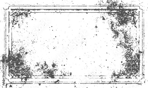 Frame dust particle texture abstract grunge overlay
Vintage distressed scratch texture with copy space
