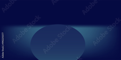 Fotografie three dimensional earth dark blue and purple circle backgroundillustrator