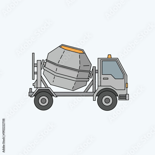 Cement Mixer Truck