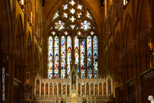 Photos オーストラリア シドニーのセントメアリー大聖堂（St Mary's Cathedral）