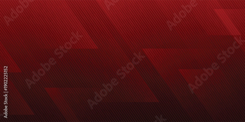 Vibrant Red Abstract Background With Diagonal Stripes And Deep Gradient For Design Projects eps10