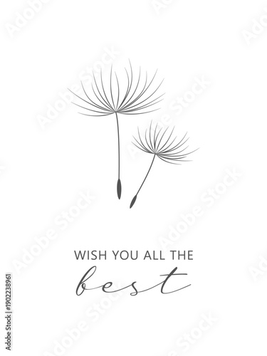 Wish you all the best card