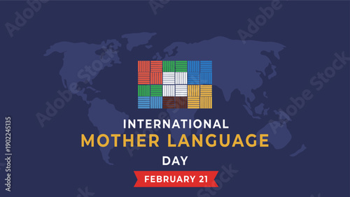 International mother language day flyer