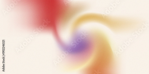 Abstract wave futuristic design of landing page. retro gradient mesh website design