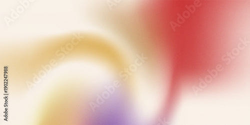 Abstract wave futuristic design of landing page. retro gradient mesh website design eps10