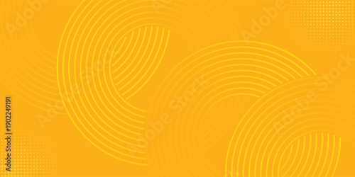 Pasta background, spaghetti abstract geometric pattern. Macaroni yellow poster. vector.