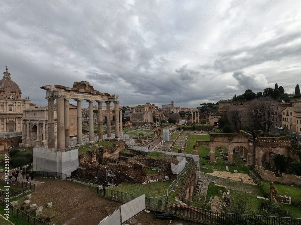 Naklejka premium Rome