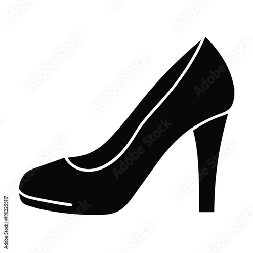 black female shoes