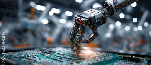 Advanced Robotics and Automation: Revolutionizing Factory Automation with Cutting-Edge Circuit Board Technology