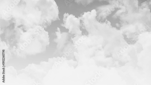 Stormy cloudscape dramatic sky photo