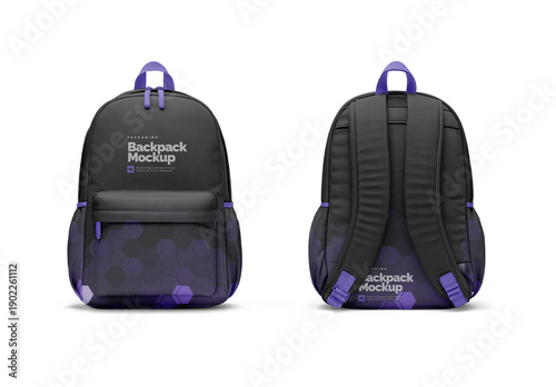 Backpack Mockup