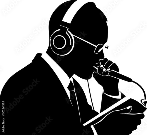 Minimalist placeholder for a vector file icon