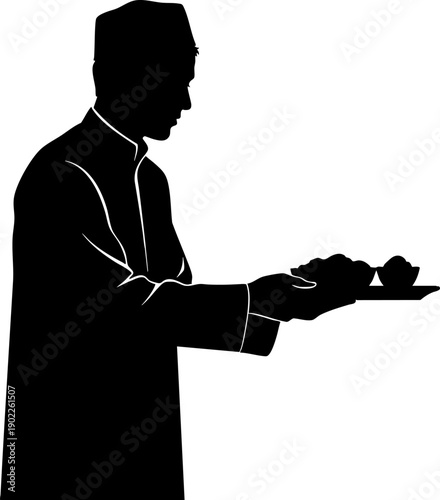 Minimalist design featuring a simple vector file icon placeholder