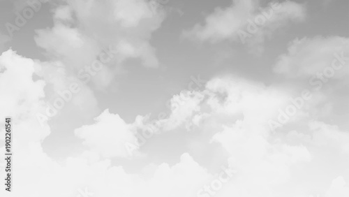 Storm Clouds Background. 