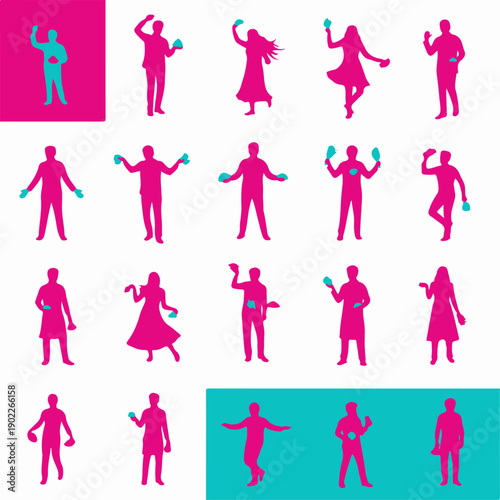 A close-up view of a vector file icon displaying a document with a corner folded over Vector