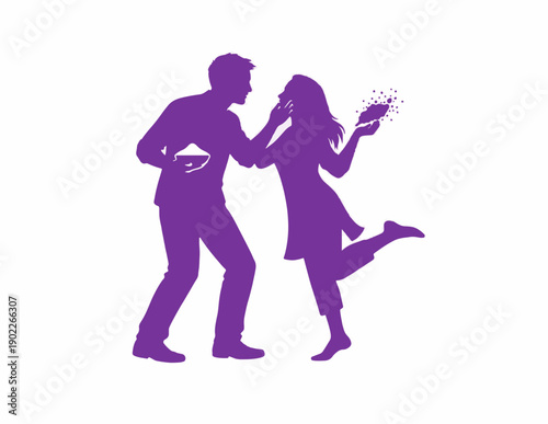 A simple vector file image displayed on a white background with black text Vector