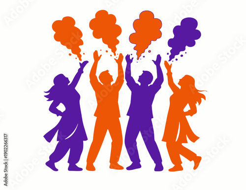 A close up view of a vector file icon displayed on a white background Vector