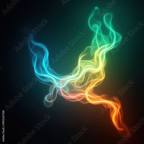 abstract fire background