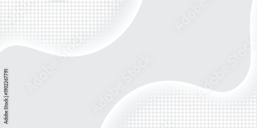 Elegant white design background, limbo space design, seamless curved walls, soft lighting. elegant background design