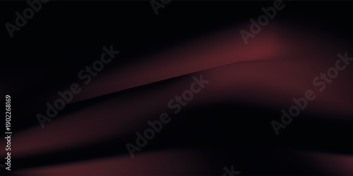 Vibrant red black grainy background glowing color gradient shape on dark noise texture banner header cover poster backdrop design