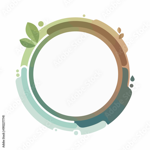 Eco Friendly Circle Logo